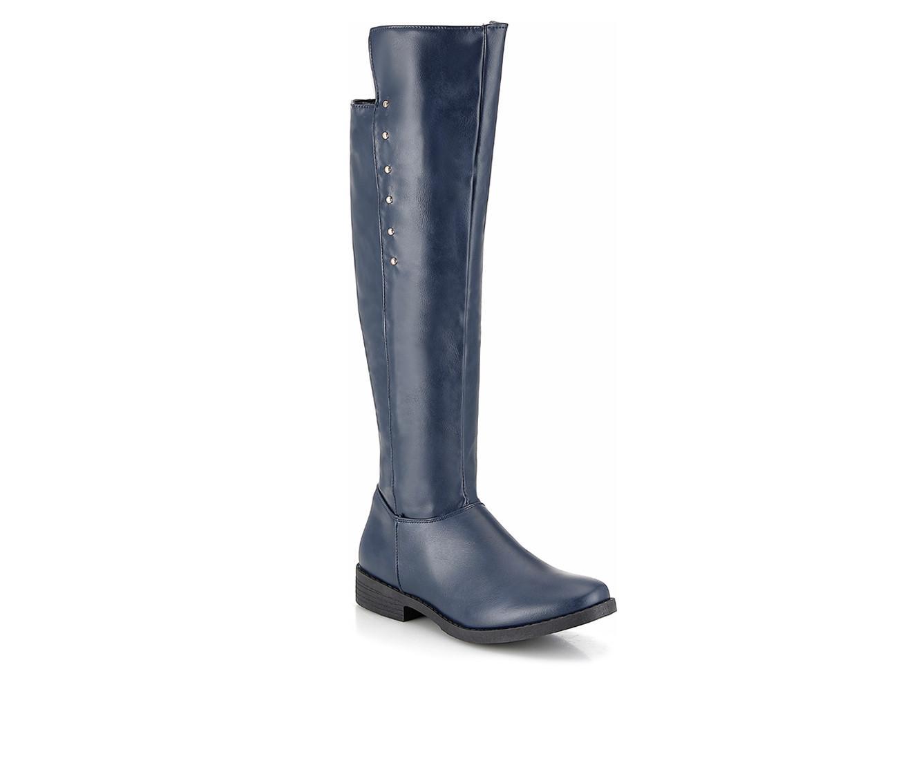 Women's Henry Ferrara Charm-501 Knee High Boots Product Image
