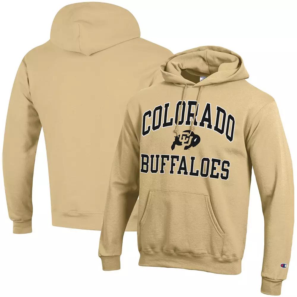 Men's Champion Gold Colorado Buffaloes High Motor Pullover Hoodie, Size: Large Product Image