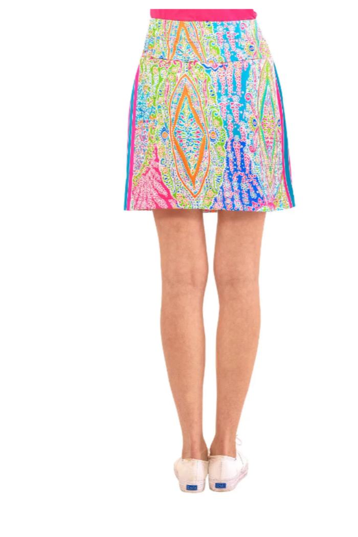 Zip Pocket Skort Product Image