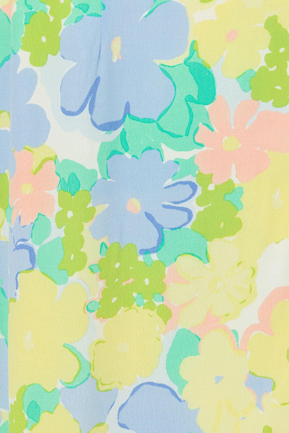 Aquitaine Wrap Dress - Floral Dream Product Image