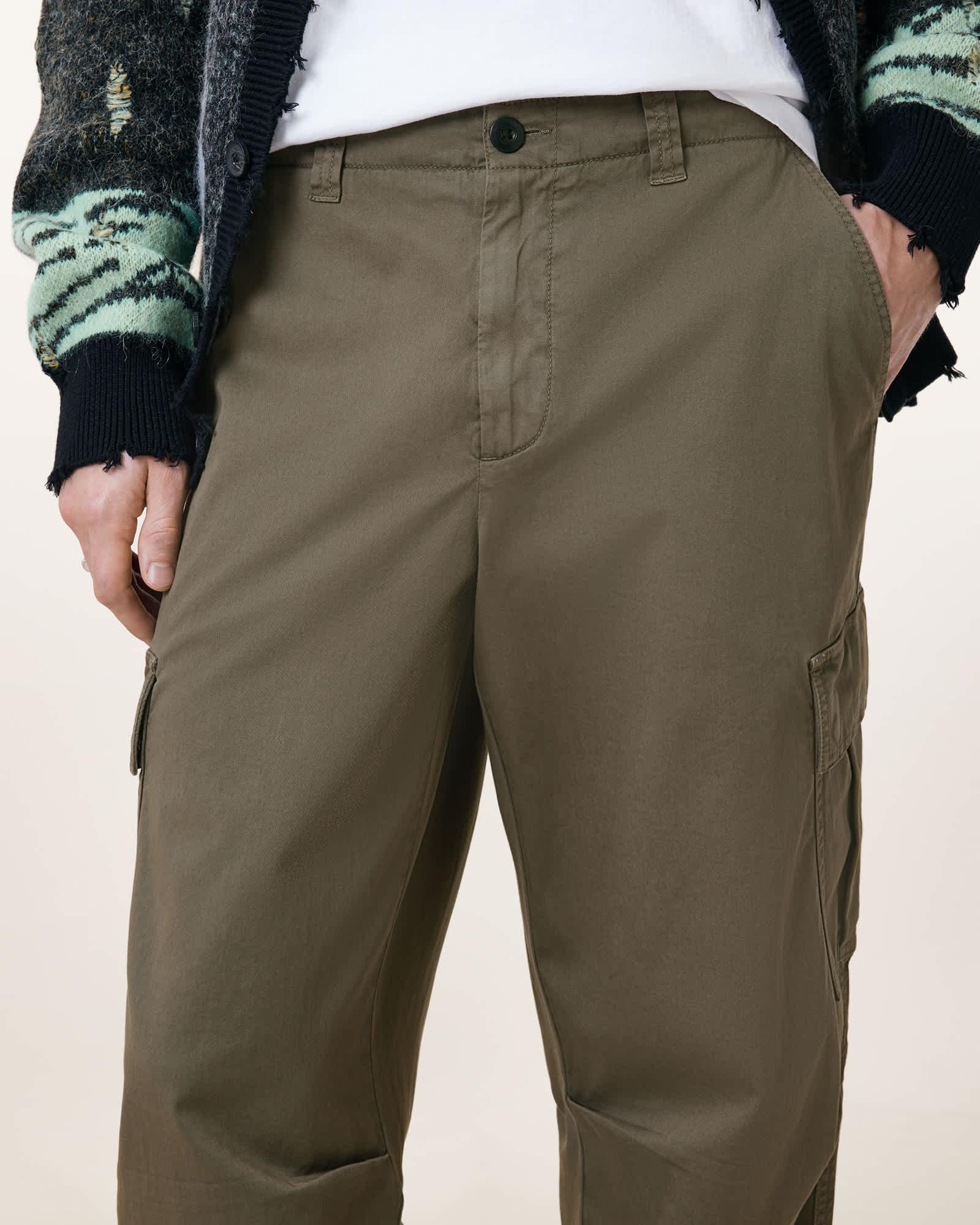 Flynn Oversized Cargo Pants Product Image