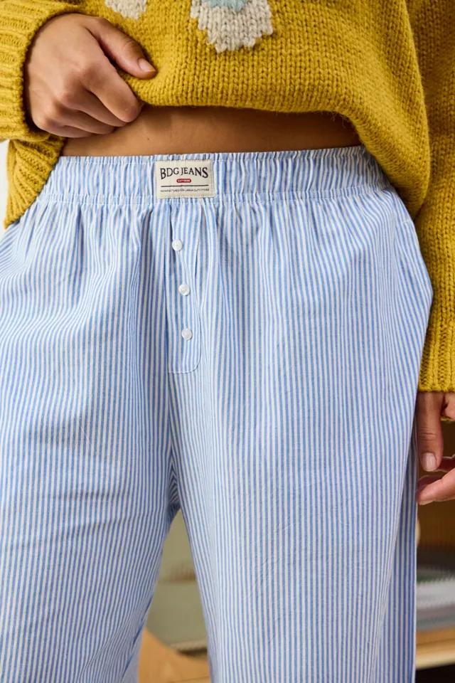 BDG Mini Stripe PJ Pant Product Image
