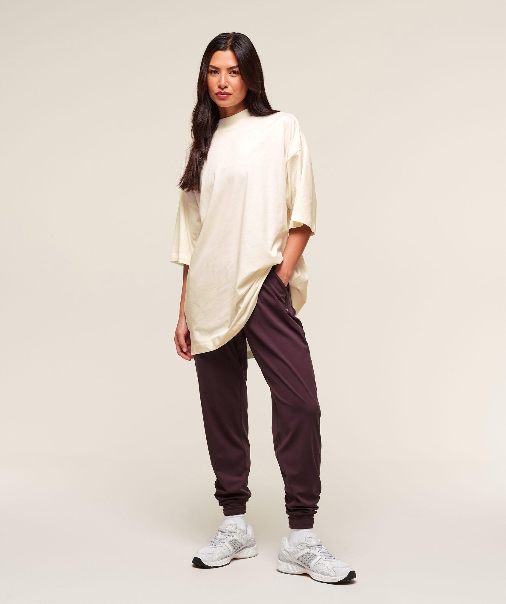 Gymshark Covered Jogger - Cherry Purple Female Product Image