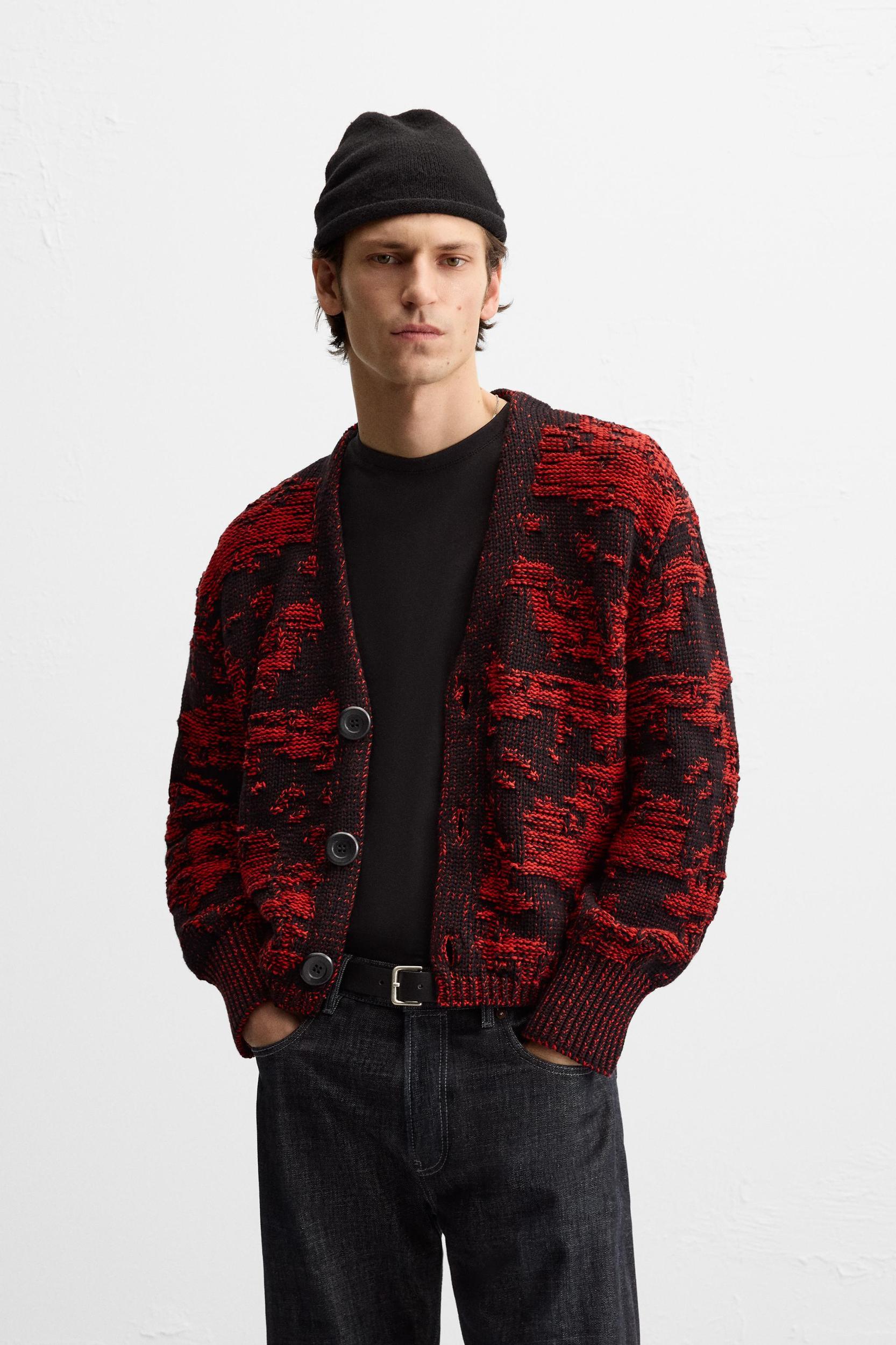 LIMITED EDITION JACQUARD CARDIGAN Product Image