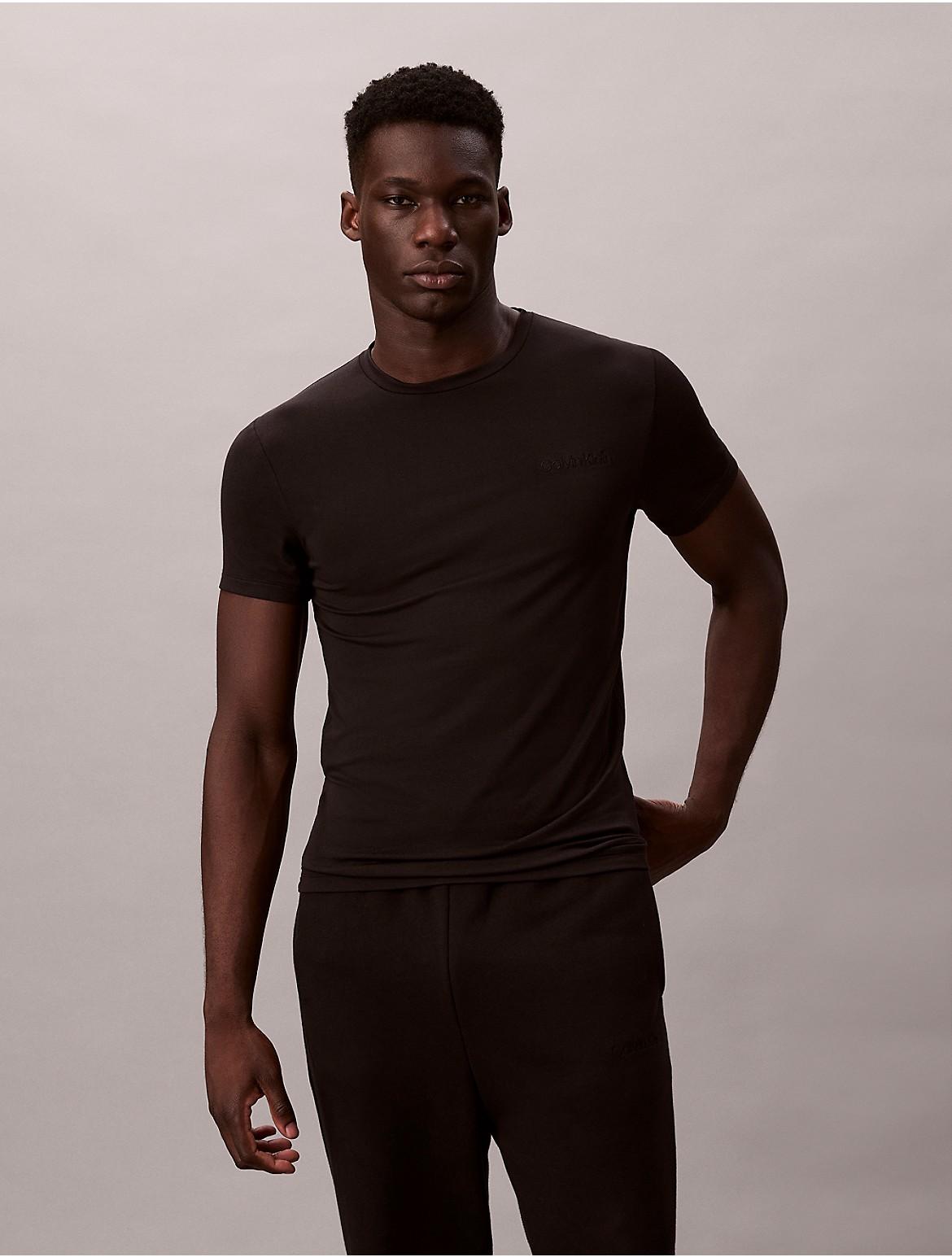 Calvin Klein Mens Ultra Soft Modal Crewneck Sleep T-Shirt Product Image