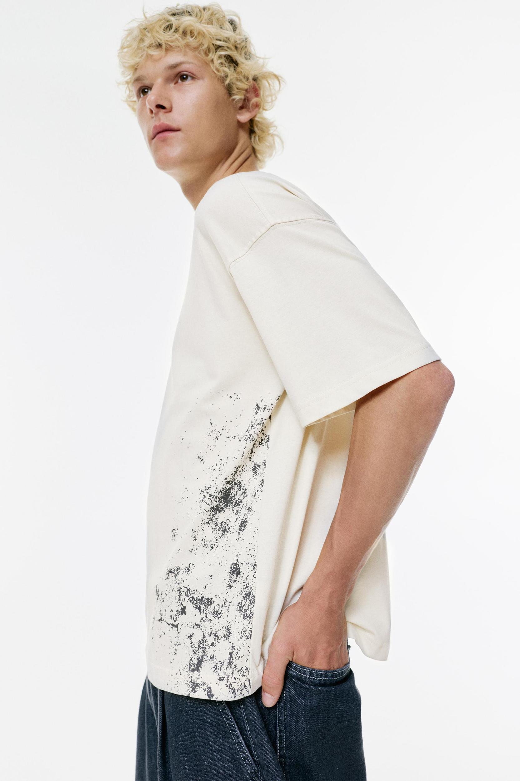 STWD Text T-shirt Product Image