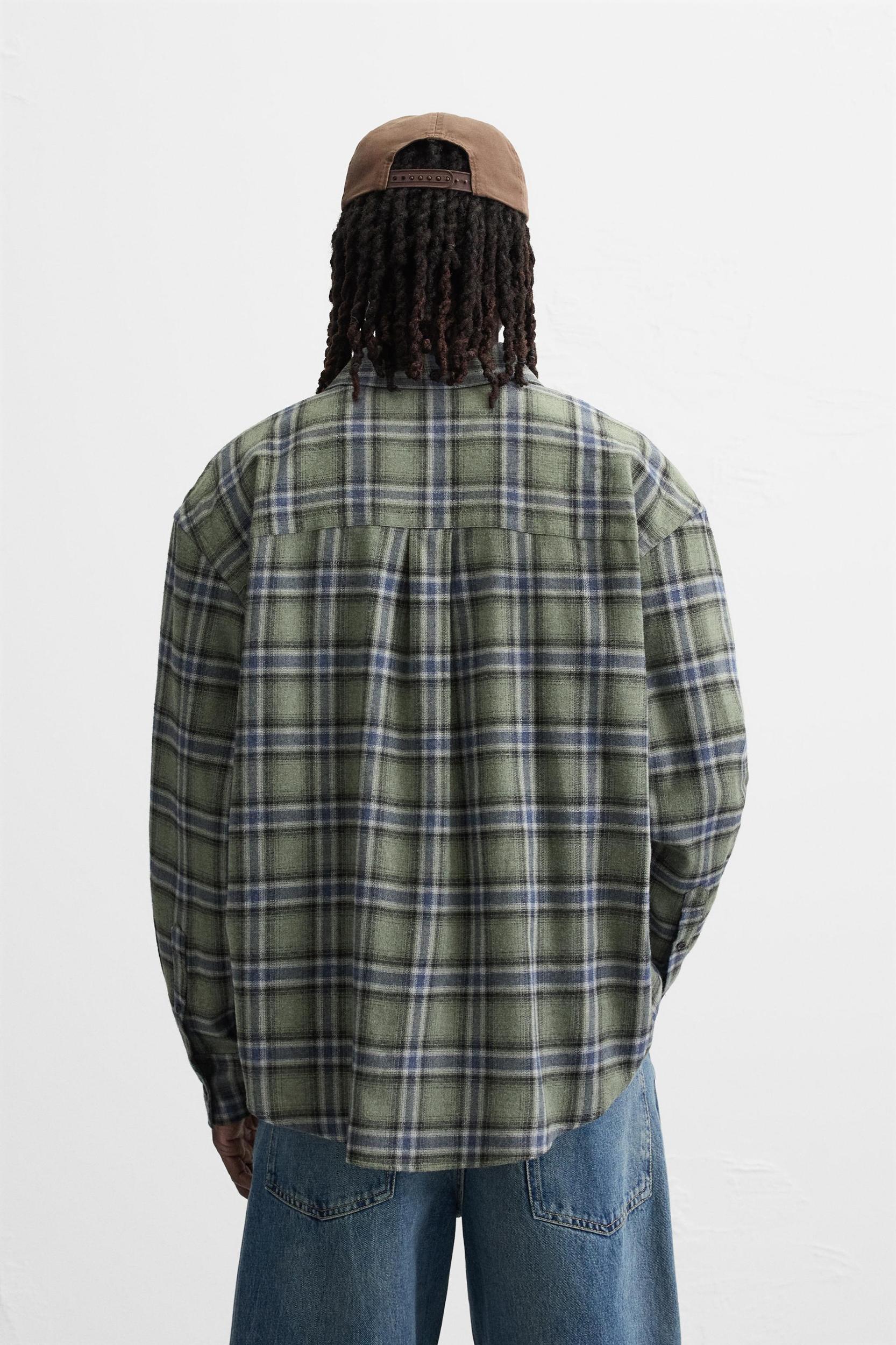 PLAID SHIRT Product Image