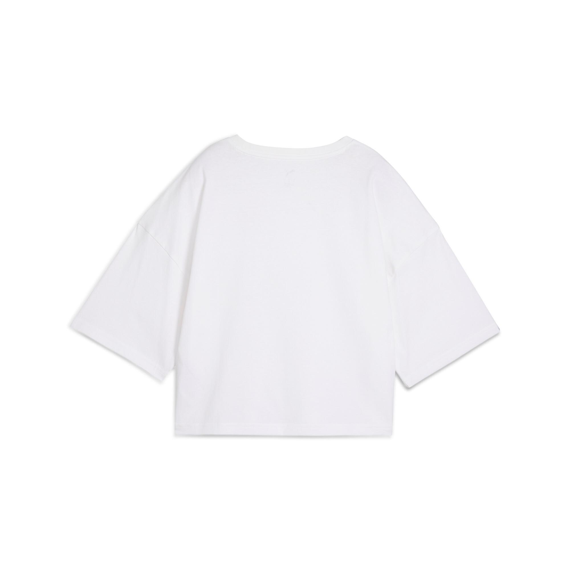Wardrobe Essentials Women's Oversized Short Tee Product Image