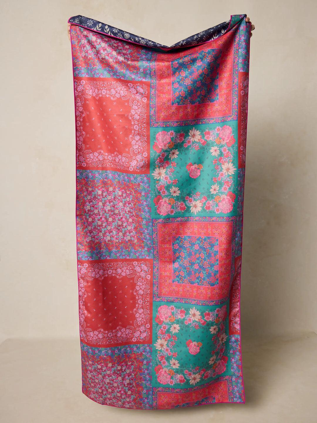 Double-Sided Microfiber Beach Towel Product Image