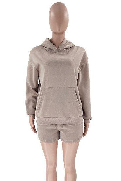 SEXY TWO PIECE TOP AND SHORTS SET Product Image