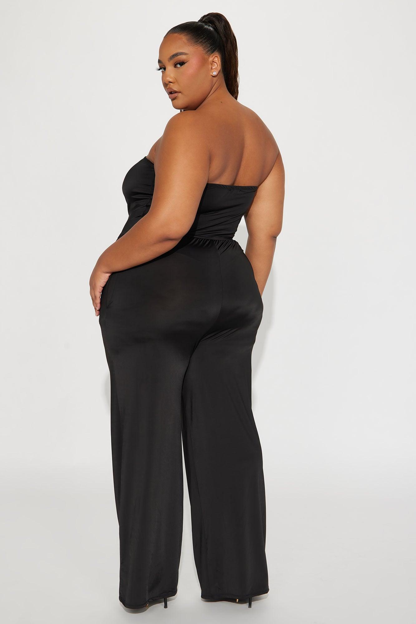 Vicki Jumpsuit - Black Product Image