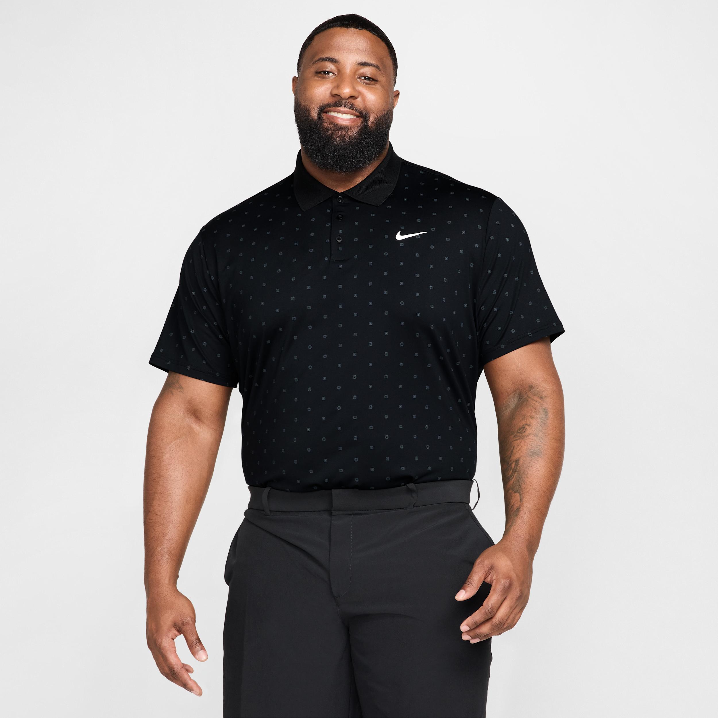 Nike Mens Tour Dri-FIT Golf Polo | FZ7501-321 Product Image