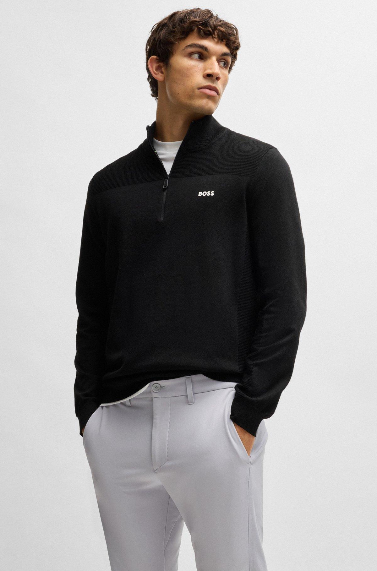 Slim-fit pants in water-repellent stretch fabric Product Image