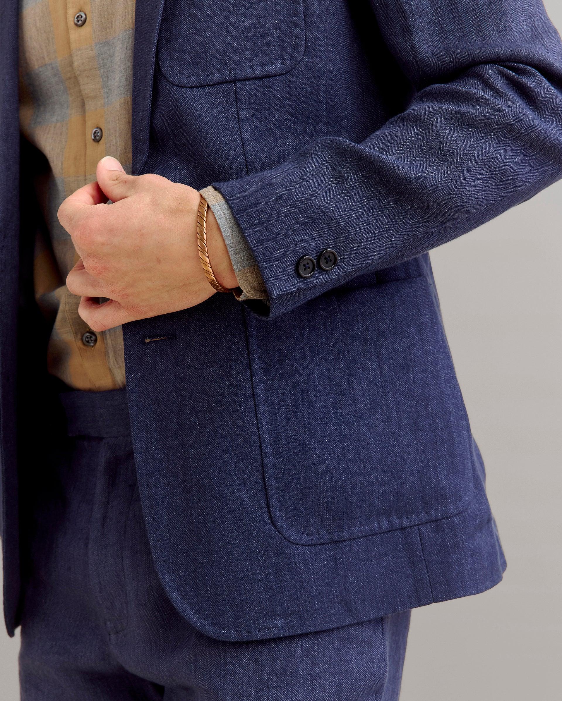 Herringbone Archie Jacket -  Product Image