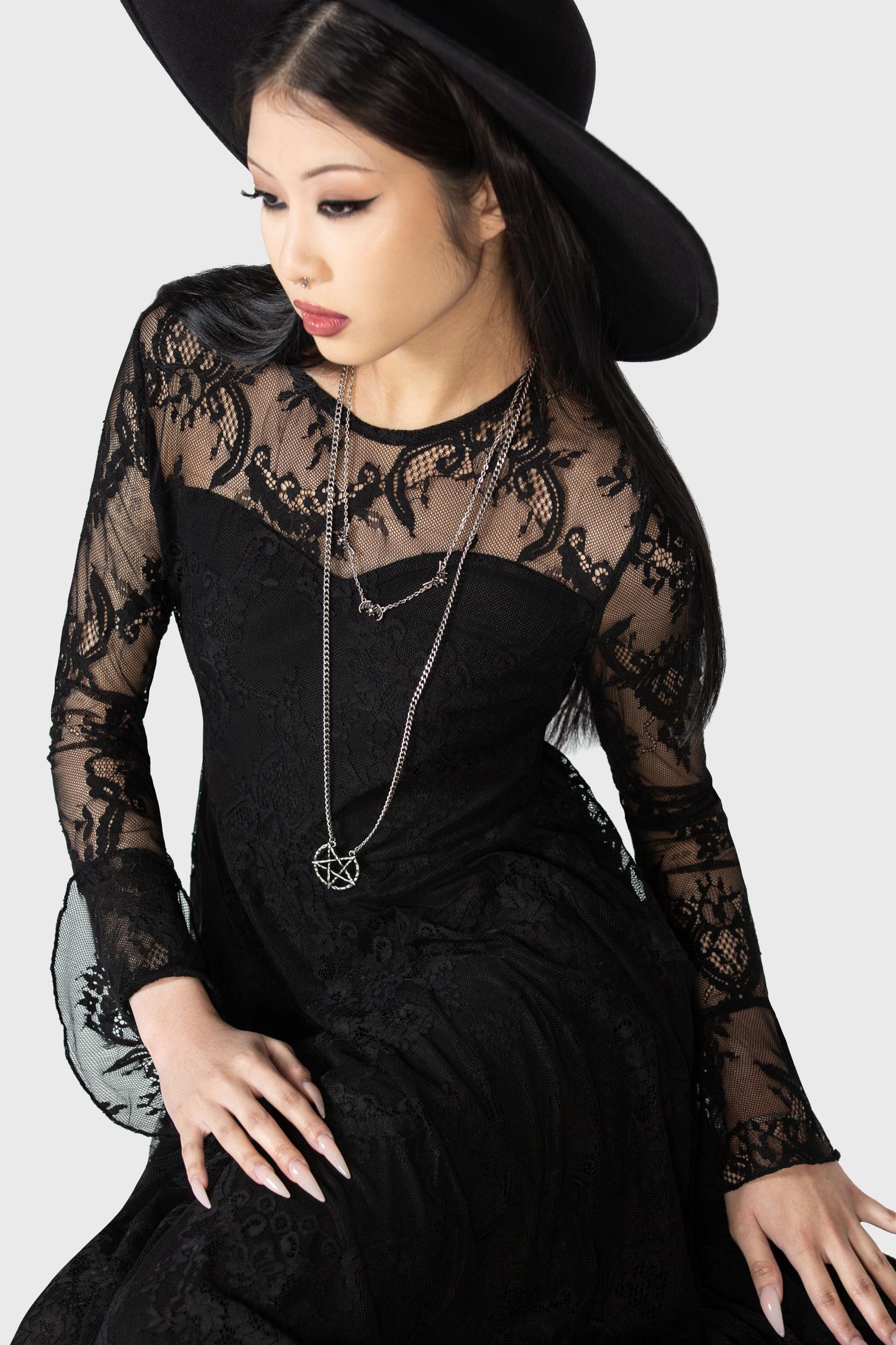 Shadow Figure Maxi Dress Product Image