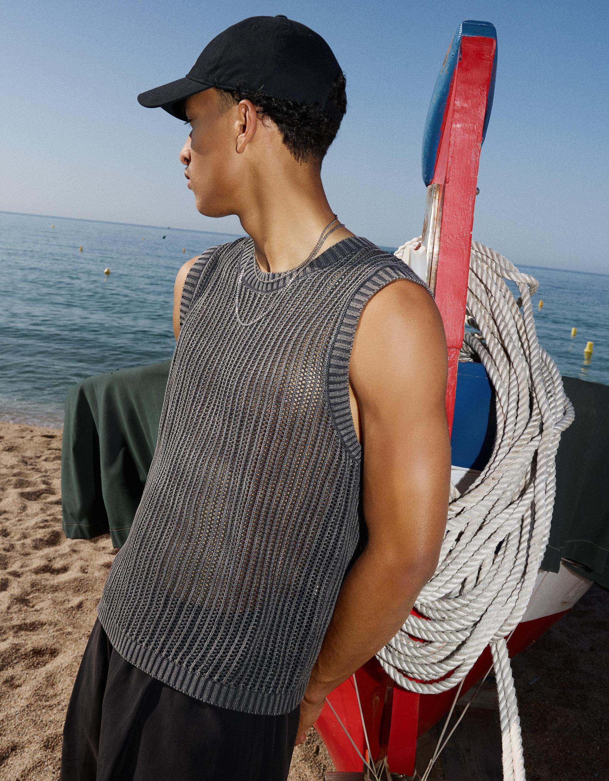 Baggy printed jeans Product Image