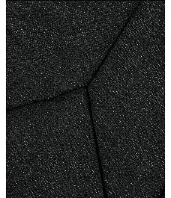 Obermeyer Bombshell Luxe Stand Fleece Collar Zip Front Puffer Ski Jacket Product Image