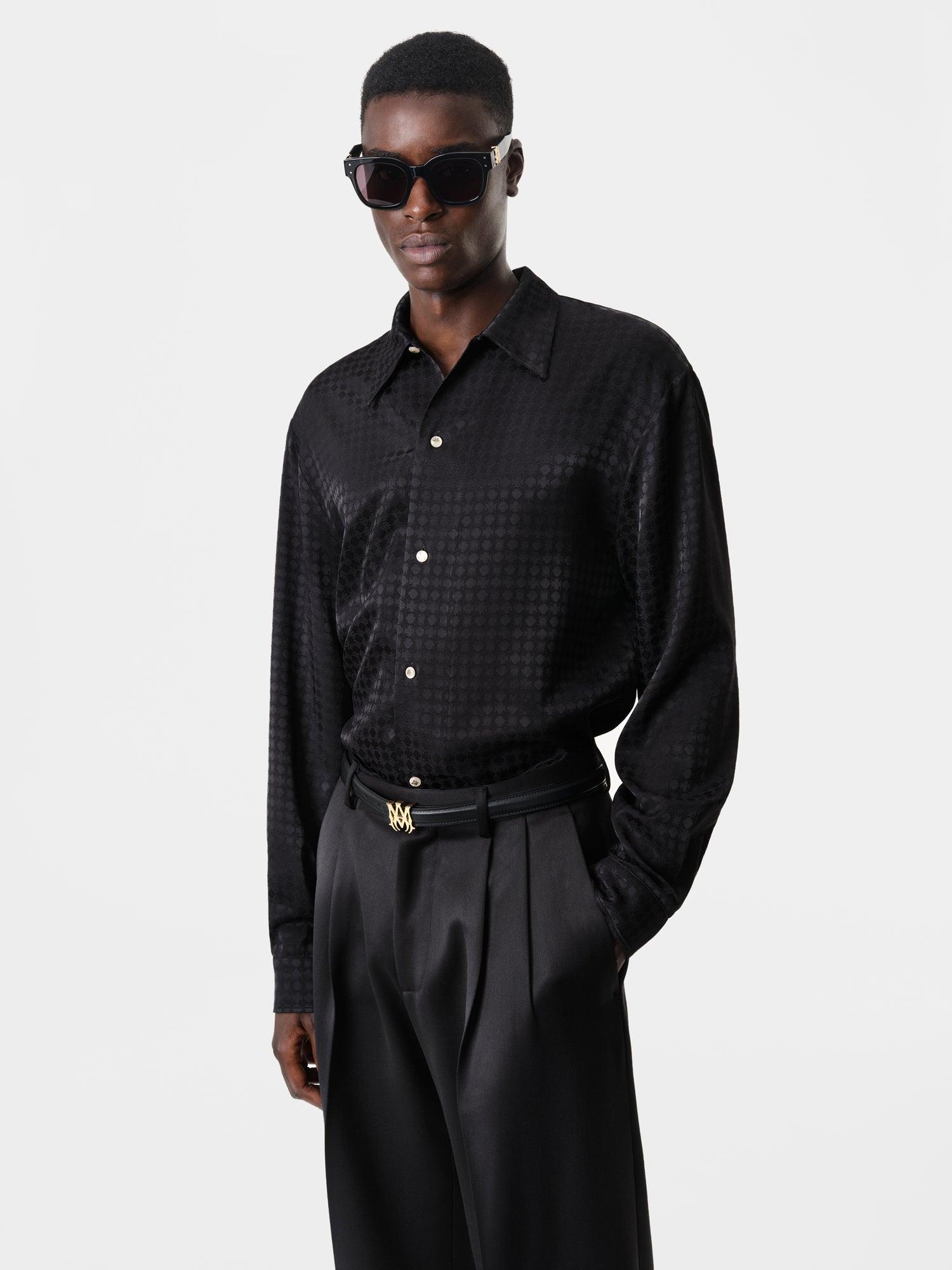 MA QUAD LONG SLEEVE SHIRT - Black Male Product Image