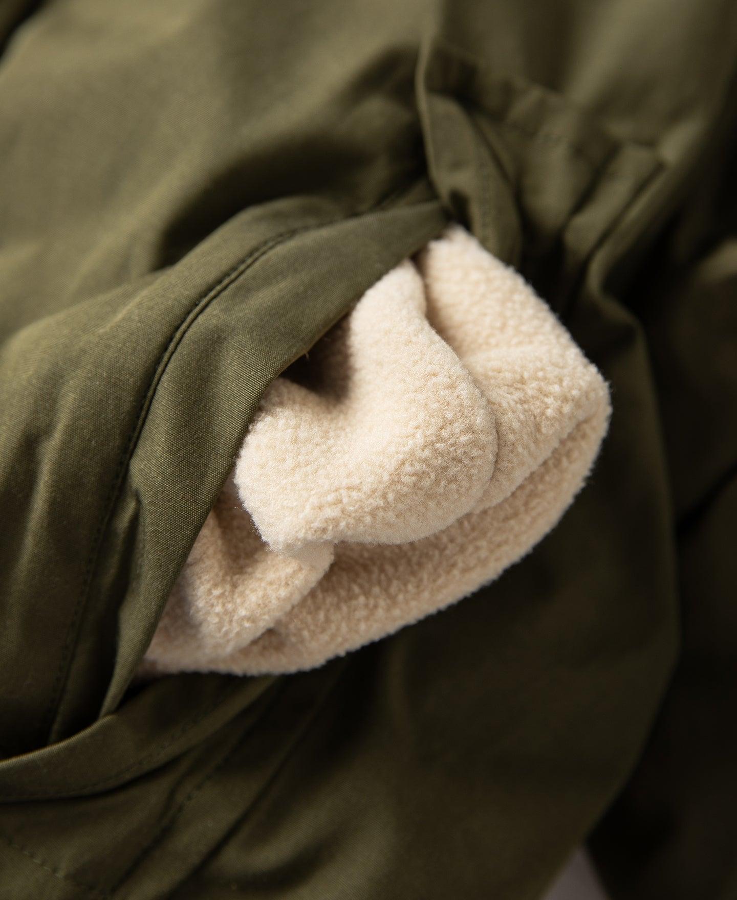 Polar Down parka - Olive Product Image
