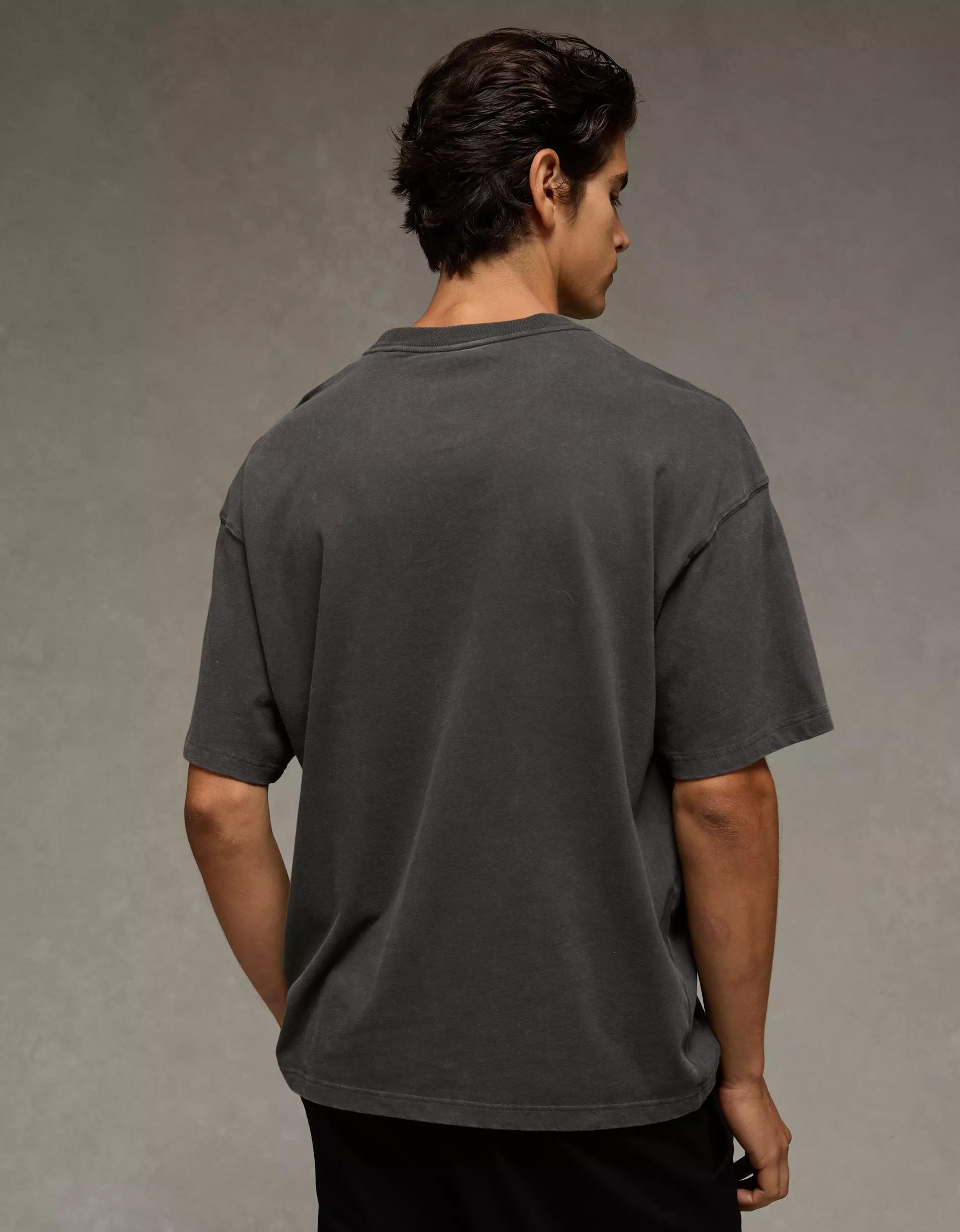 AE Boxy Destination Graphic T-Shirt Product Image