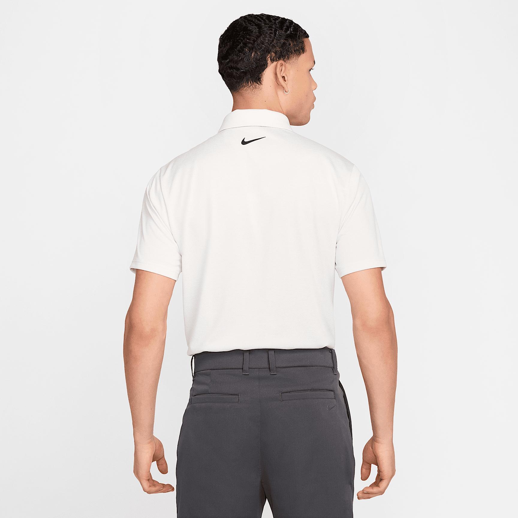 Nike Mens Tour Dri-FIT Jacquard Golf Polo | FZ7475-110 Product Image