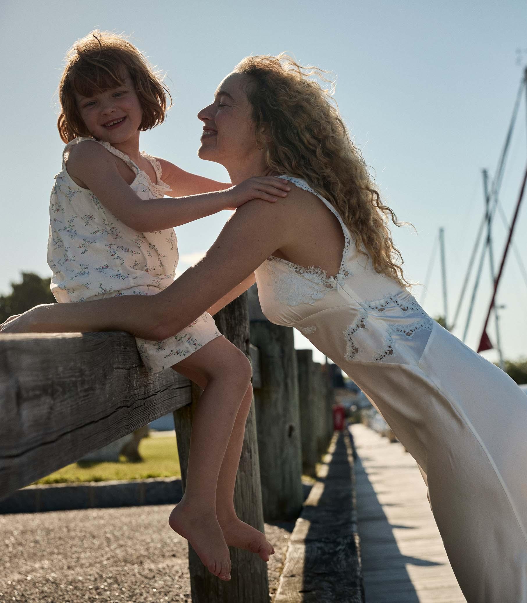 ODELINA DRESS -- SALT Product Image