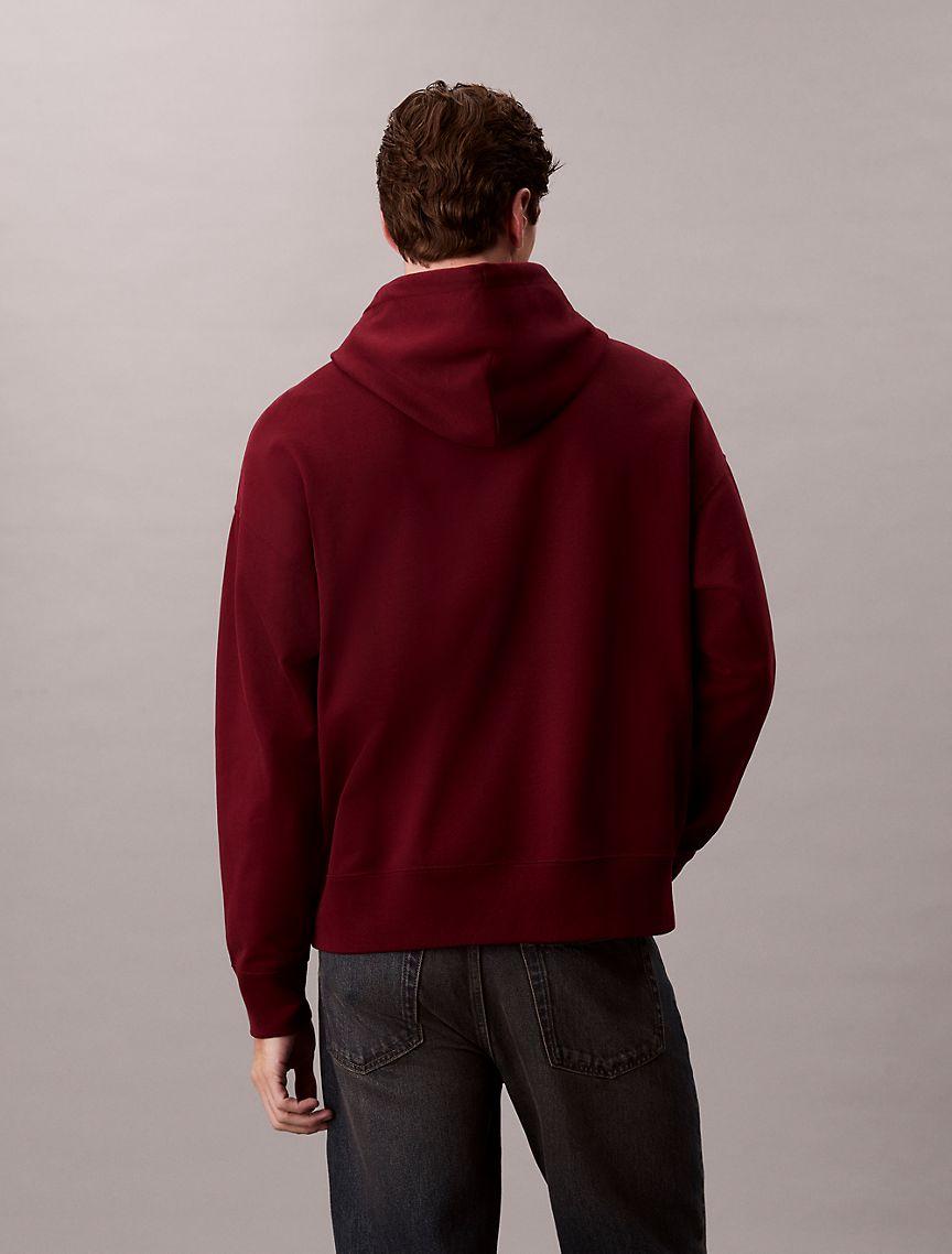 Emblem Logo Terry Hoodie Product Image