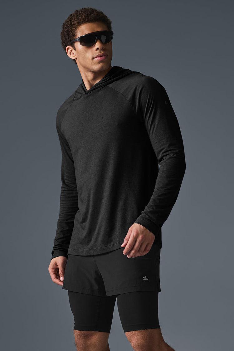 Core Hooded Runner - Black Product Image