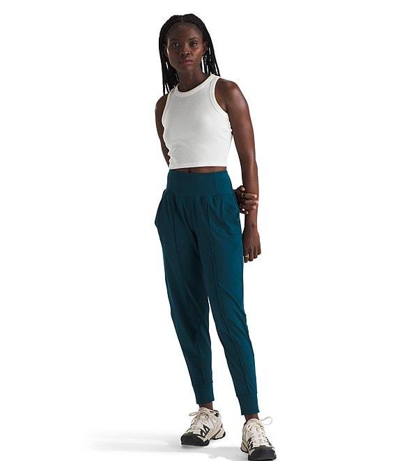 The North Face Women's Dune Sky Foldover Waist Slim Fit Joggers Product Image