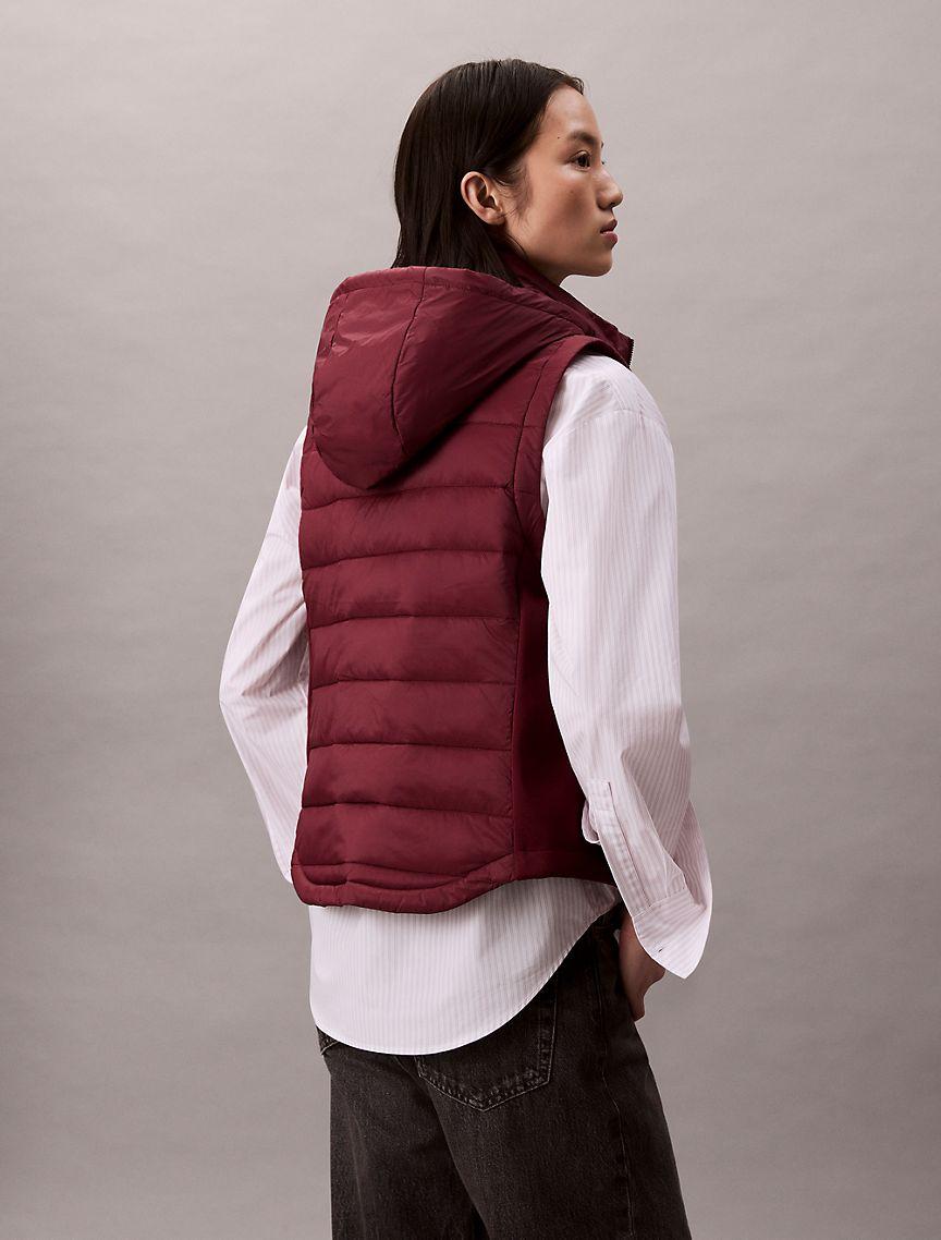 Nylon Puffer Vest Product Image