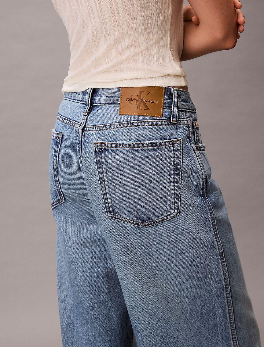Ultra Wide Leg Jeans Product Image