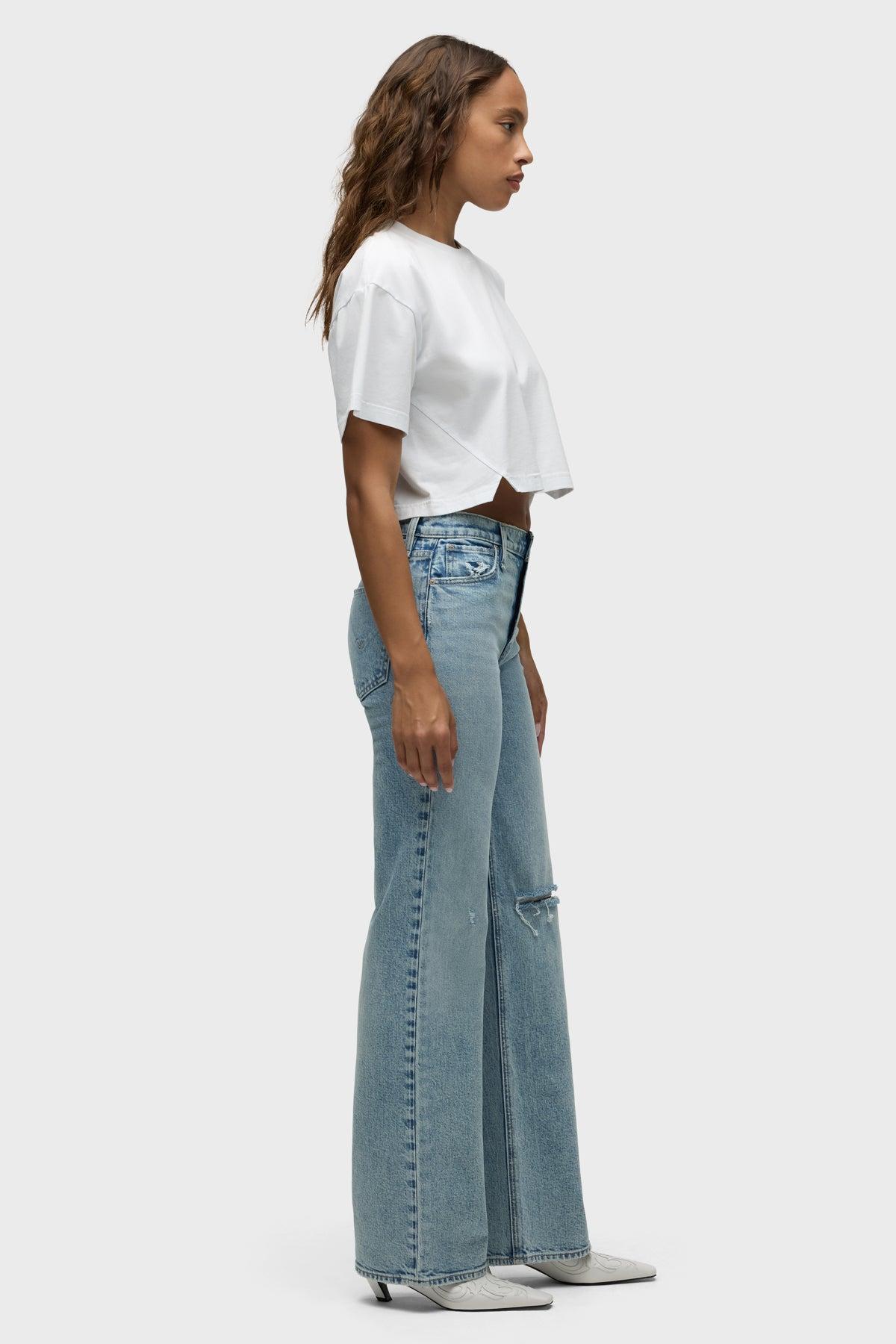 Rosie High-Rise Wide Leg Jean Female Product Image