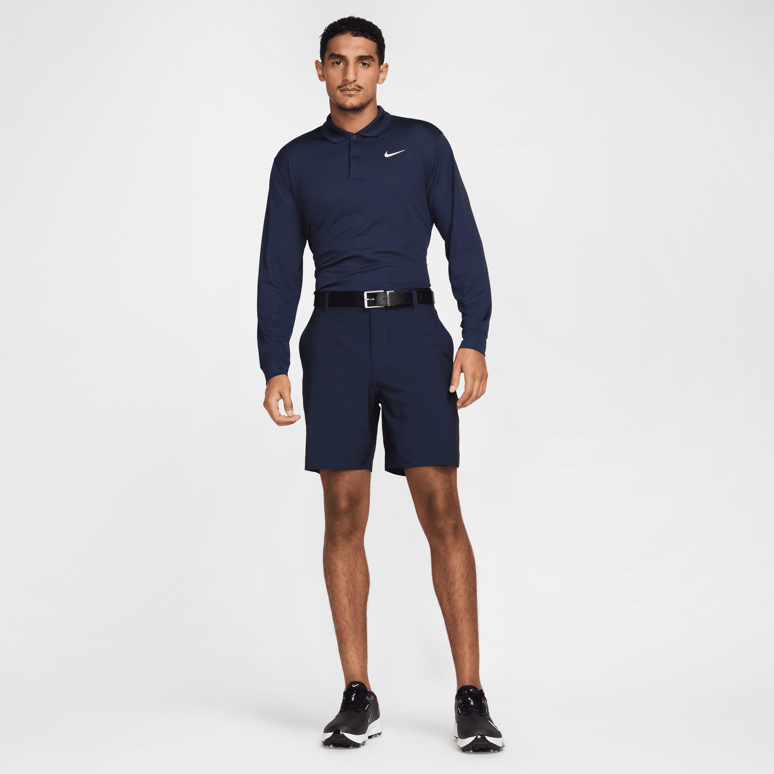 Nike Mens Victory Dri-FIT 7 Golf Shorts | FZ7444-410 Product Image
