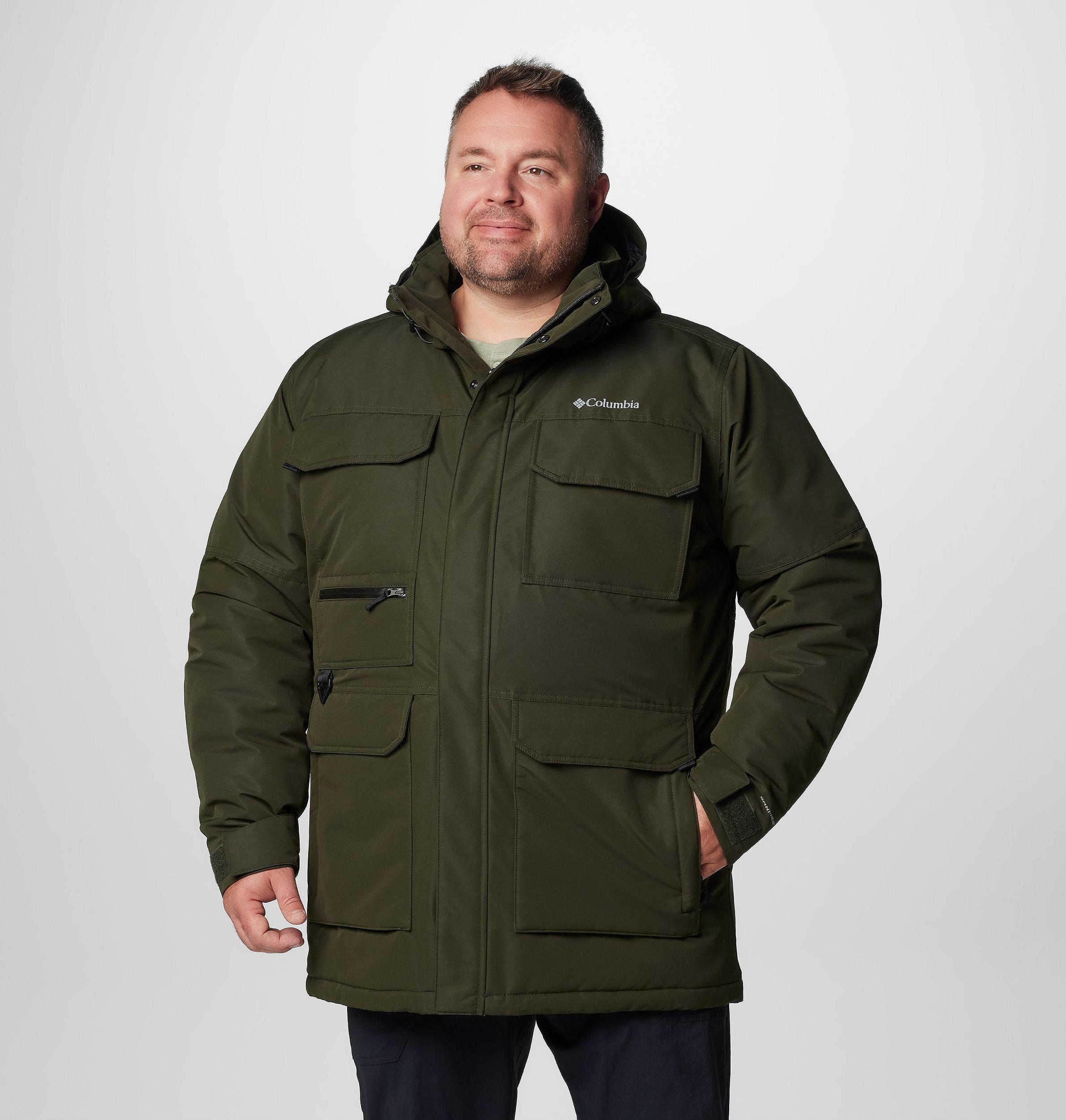 Columbia Mens Landroamer II Parka - Big- Product Image