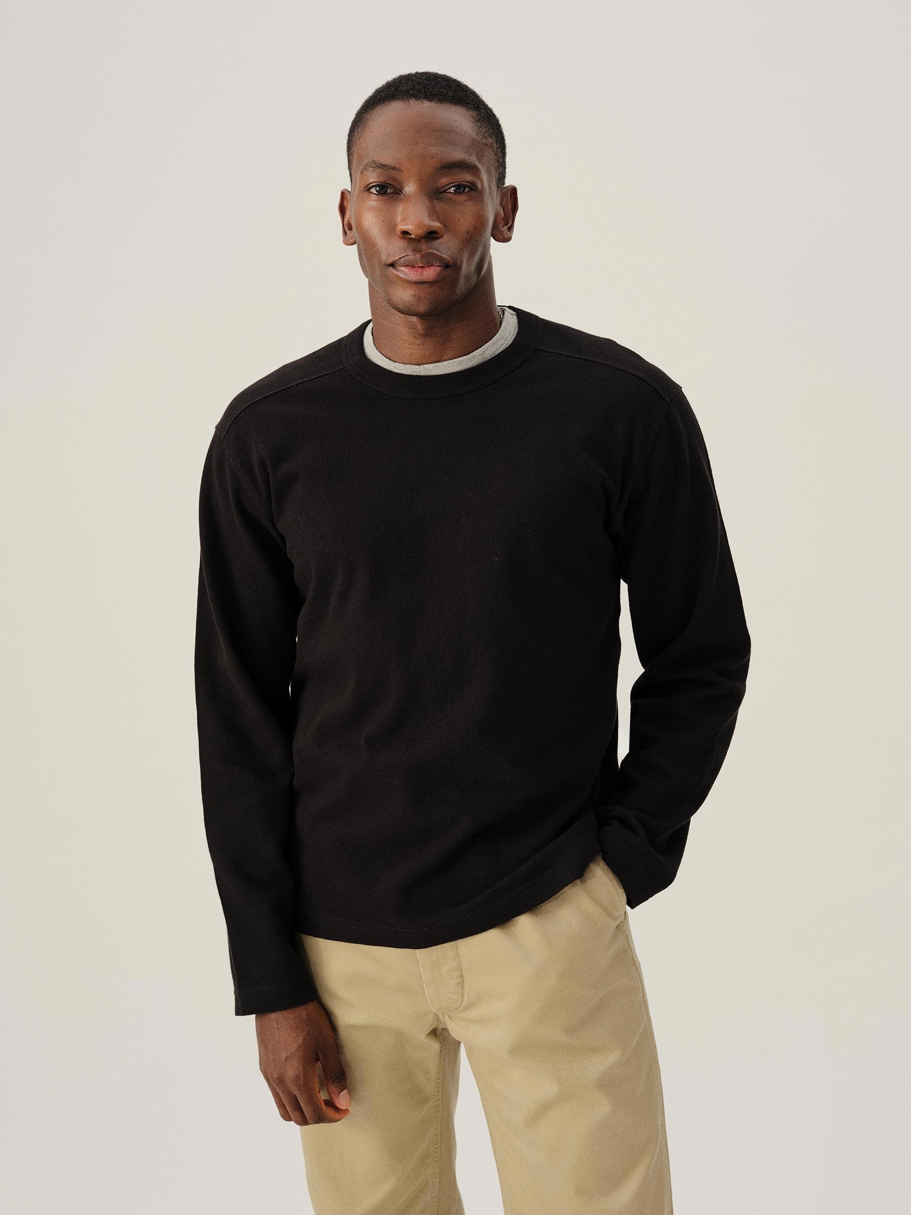 Black Field-Spec Rugby Crew Product Image