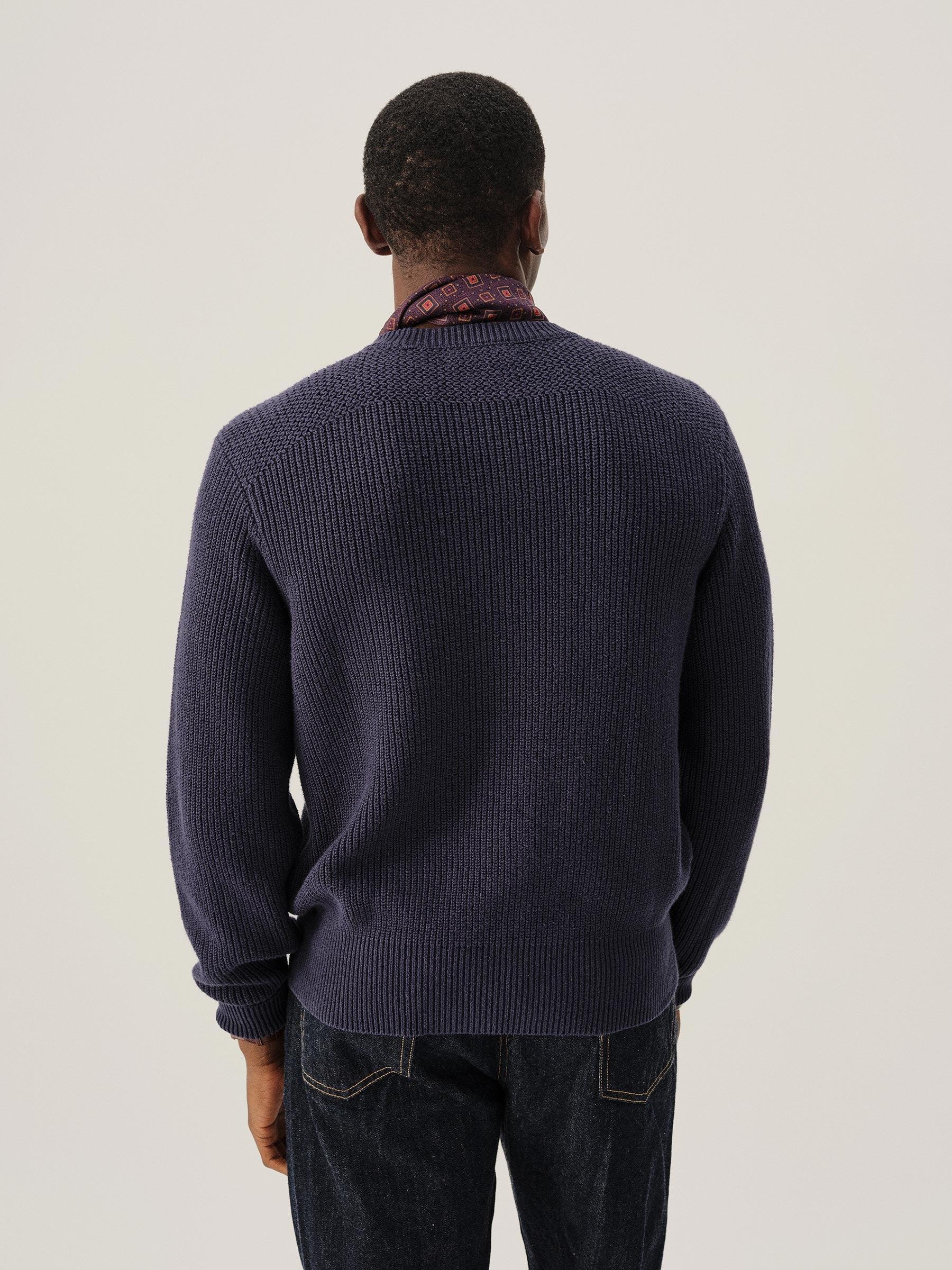 India Ink Seafarer Cotton Rib Crew Product Image