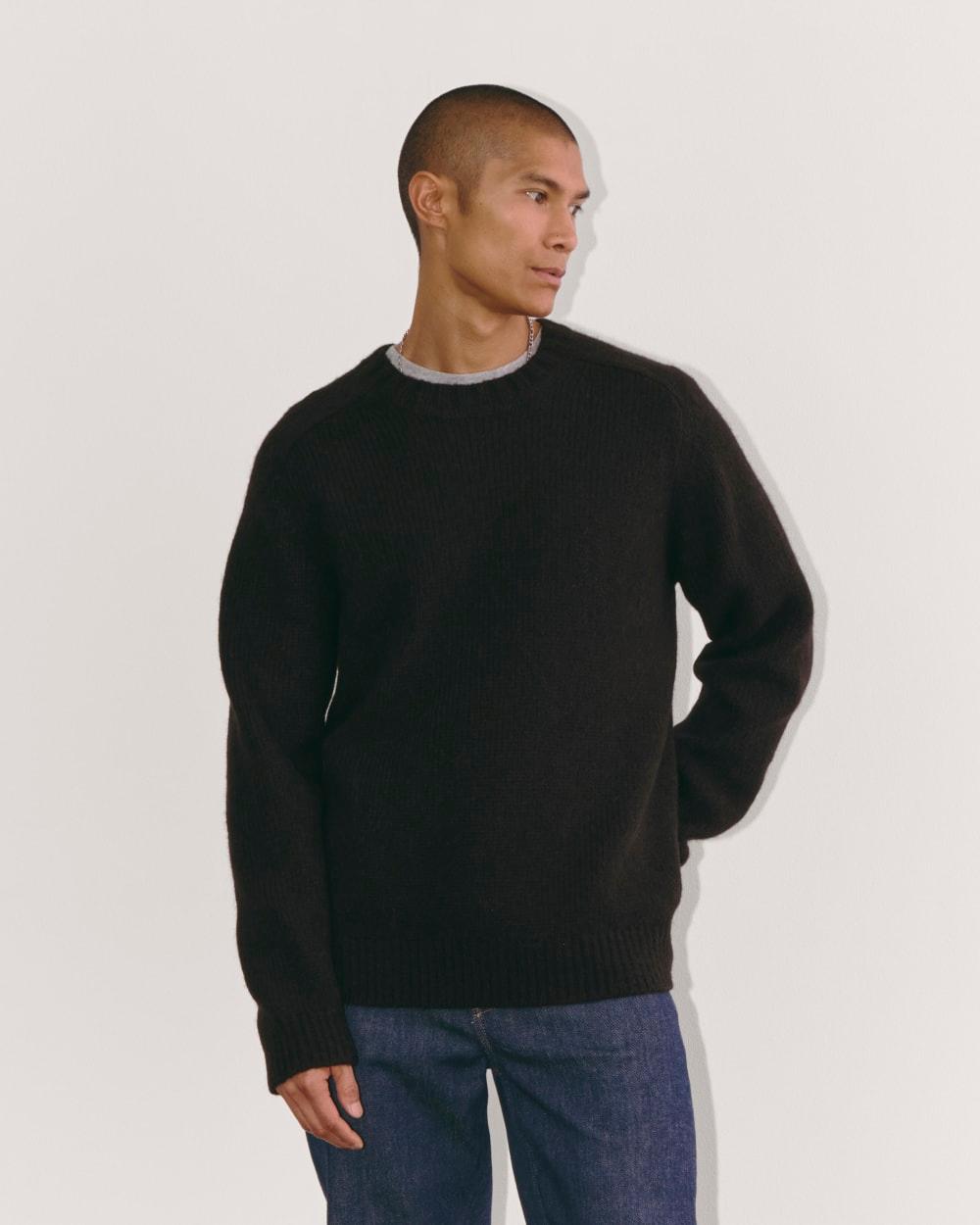 Mens Cloud Crewneck Sweater by Everlane Product Image