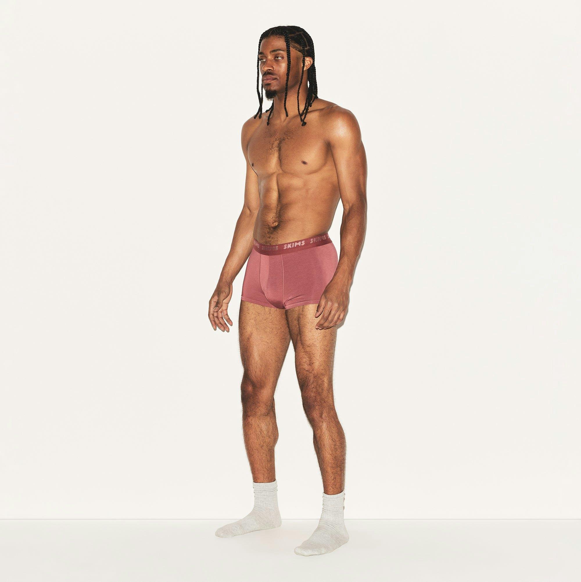SKIMS STRETCH MENS TRUNK | CORDOVAN Product Image