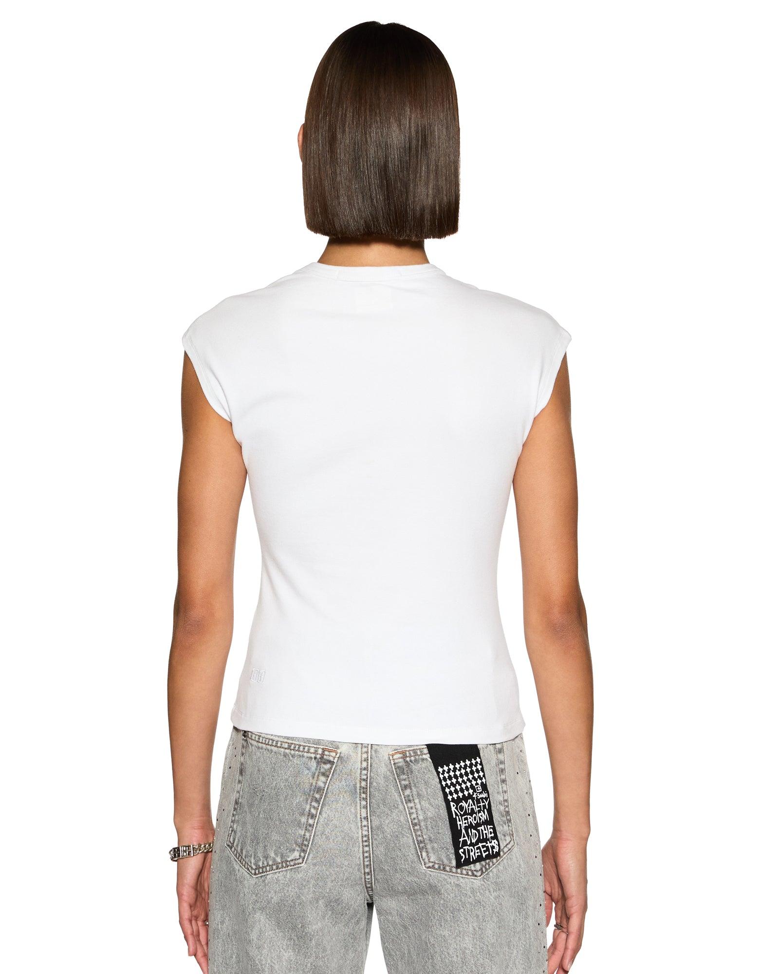 STAPLE TEE WHITE Female Product Image