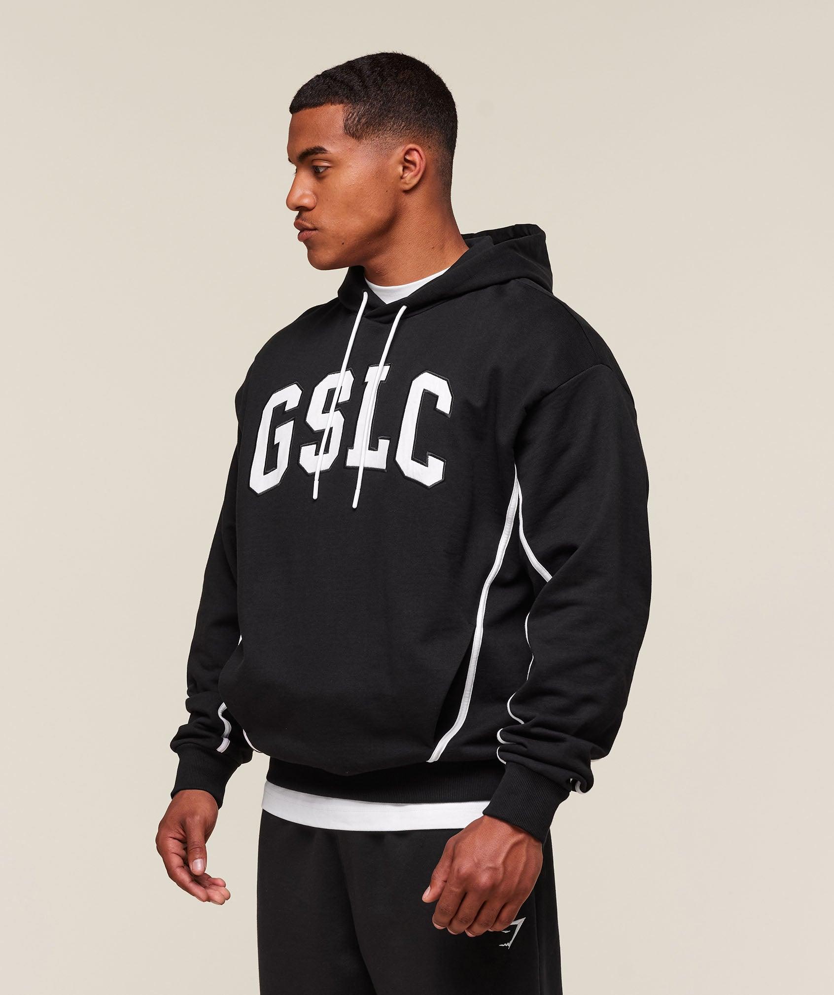 Gymshark GSLC Hoodie - Black Male Product Image
