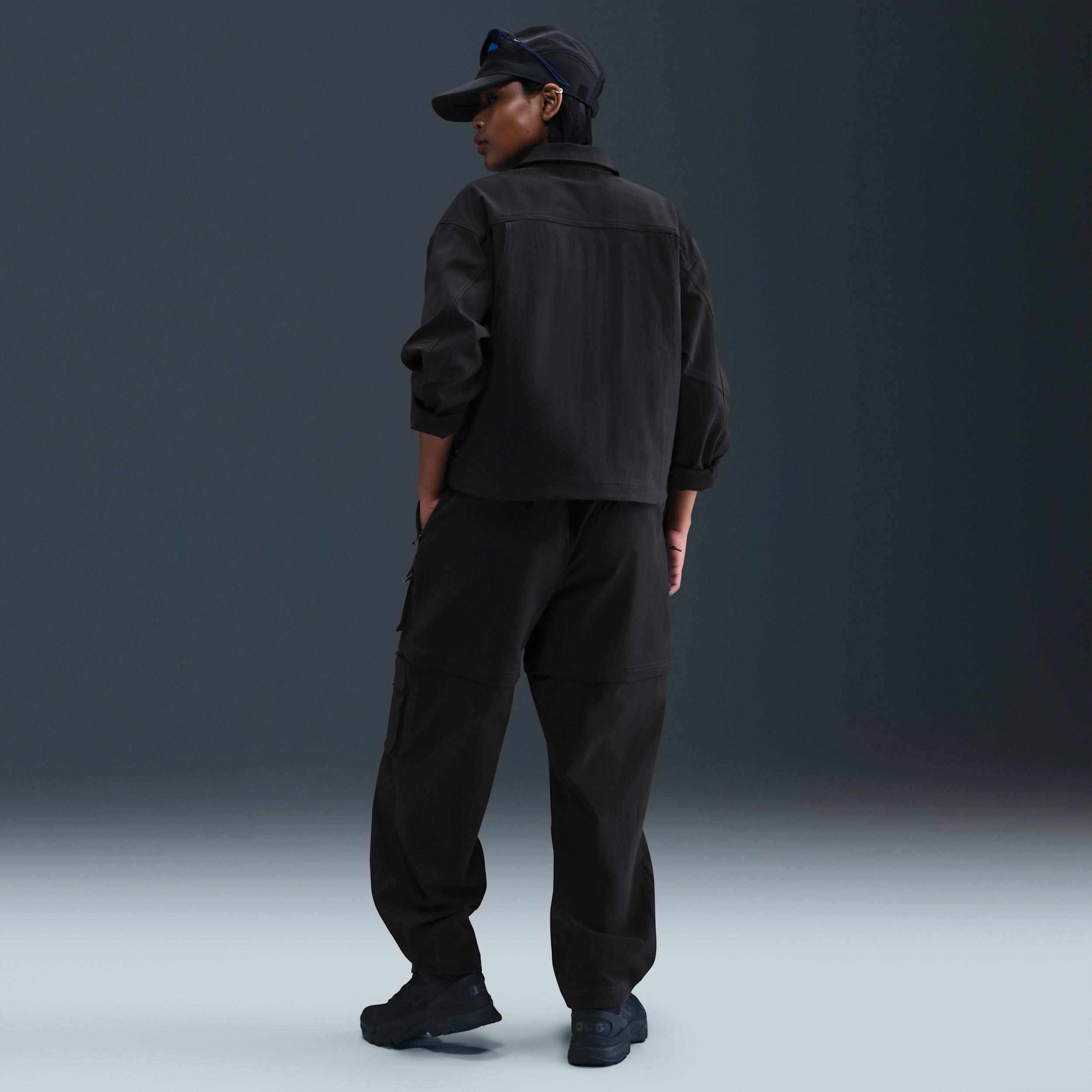 Womens Nike ACG Smith Summit UV-Resistant Jacket | HV0583-010 Product Image