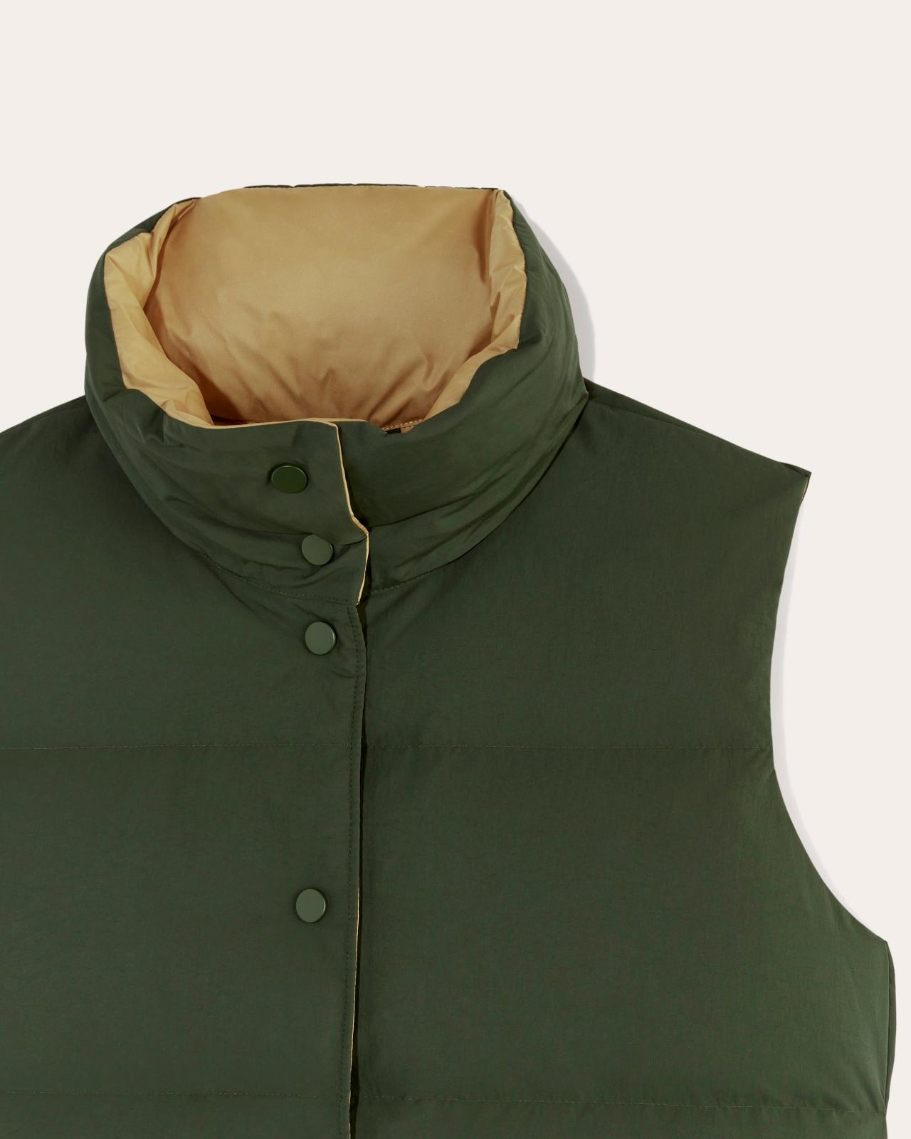 Womens Puffer Vest Coat by Everlane Product Image