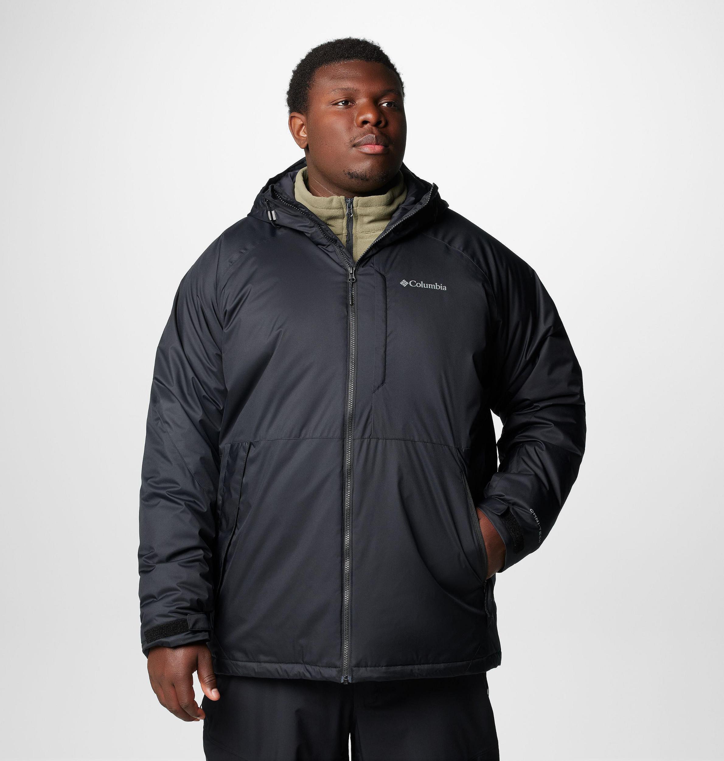 Columbia Mens Snowy Summit Jacket - Big- Product Image