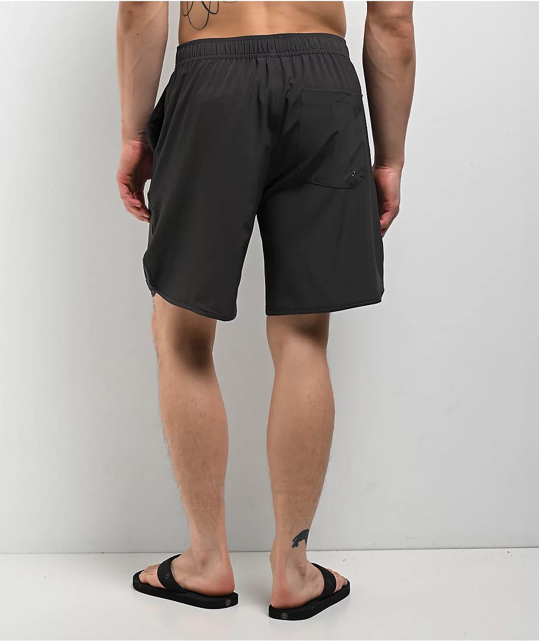 Dravus Active Black Shorts Product Image