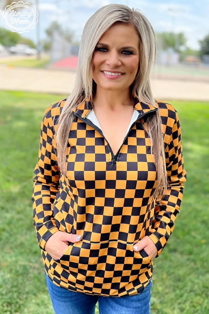 Sterling Kreek Gold Pep Rally Pullover Product Image