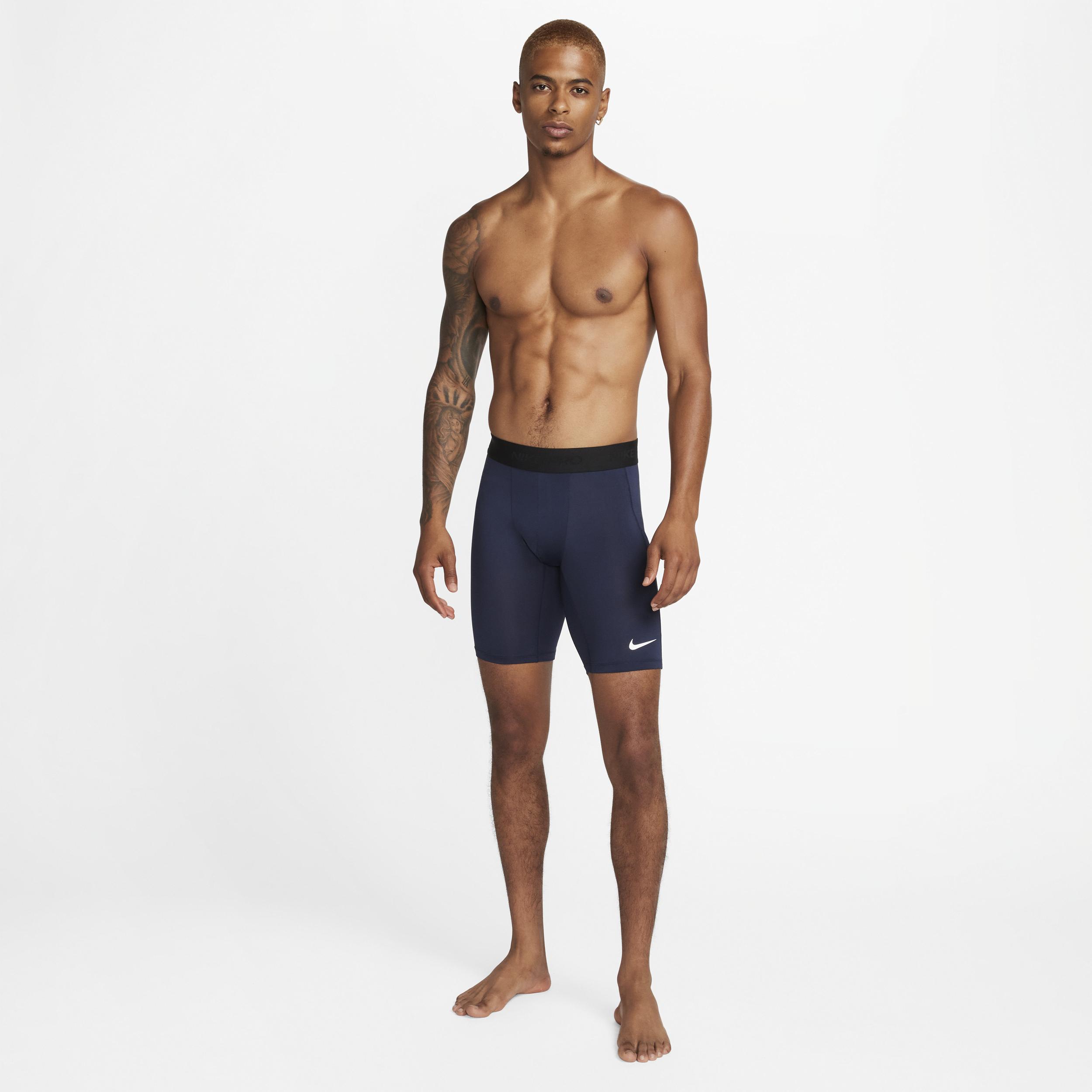 Men's Nike Pro Dri-FIT Fitness Long Shorts Product Image