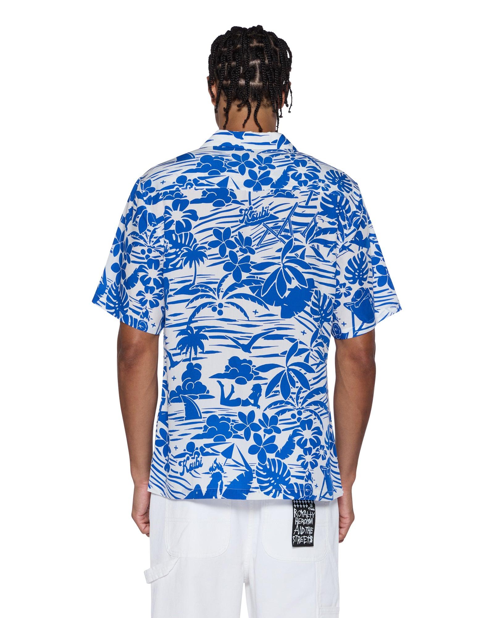 LAGOON SS RESORT SHIRT BLUE Male Product Image