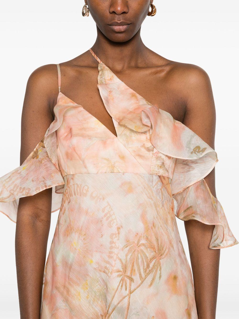  Illuminate midi dress Product Image