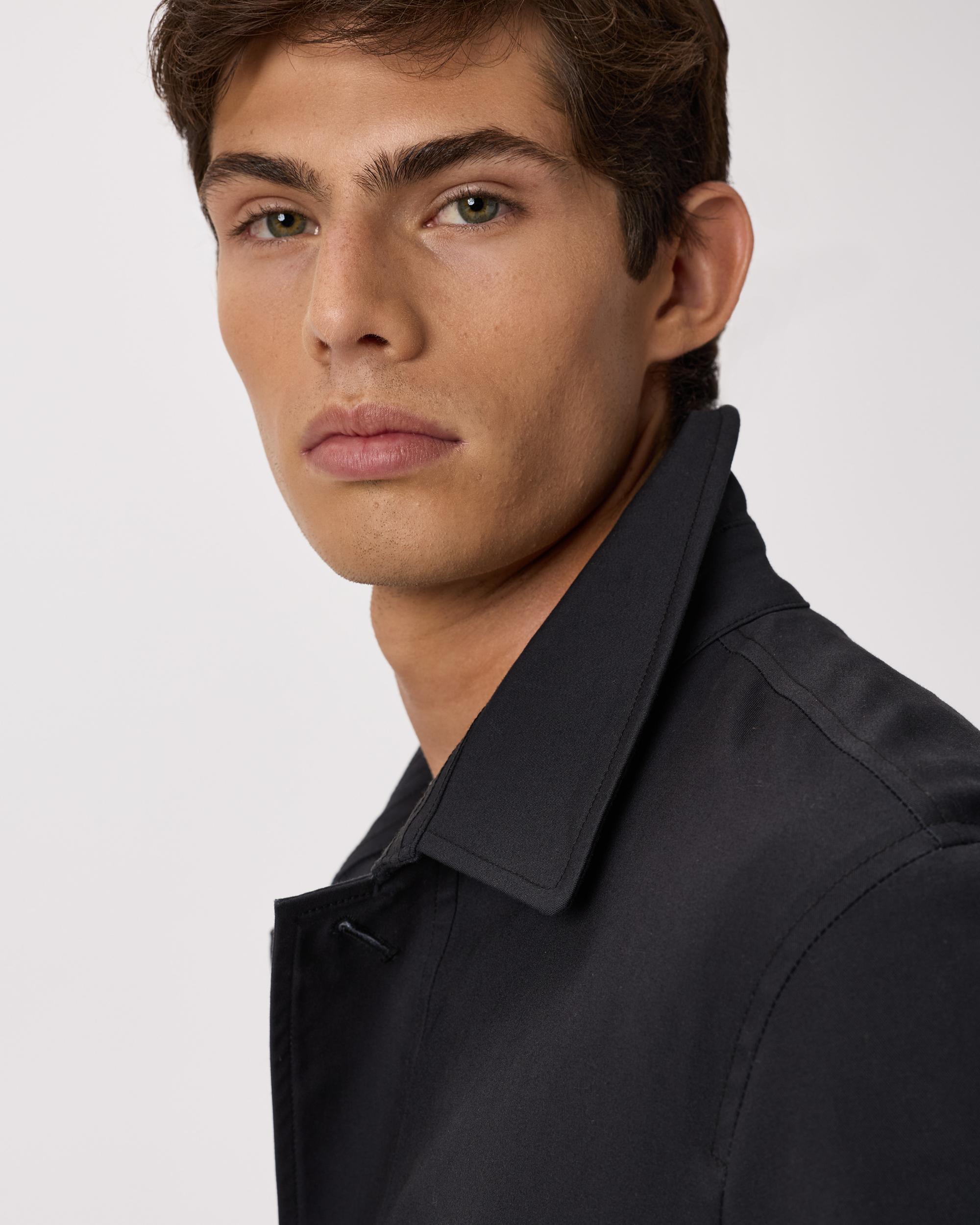 Quince | Men's Comfort Stretch Trench Coat Organic Cotton Product Image