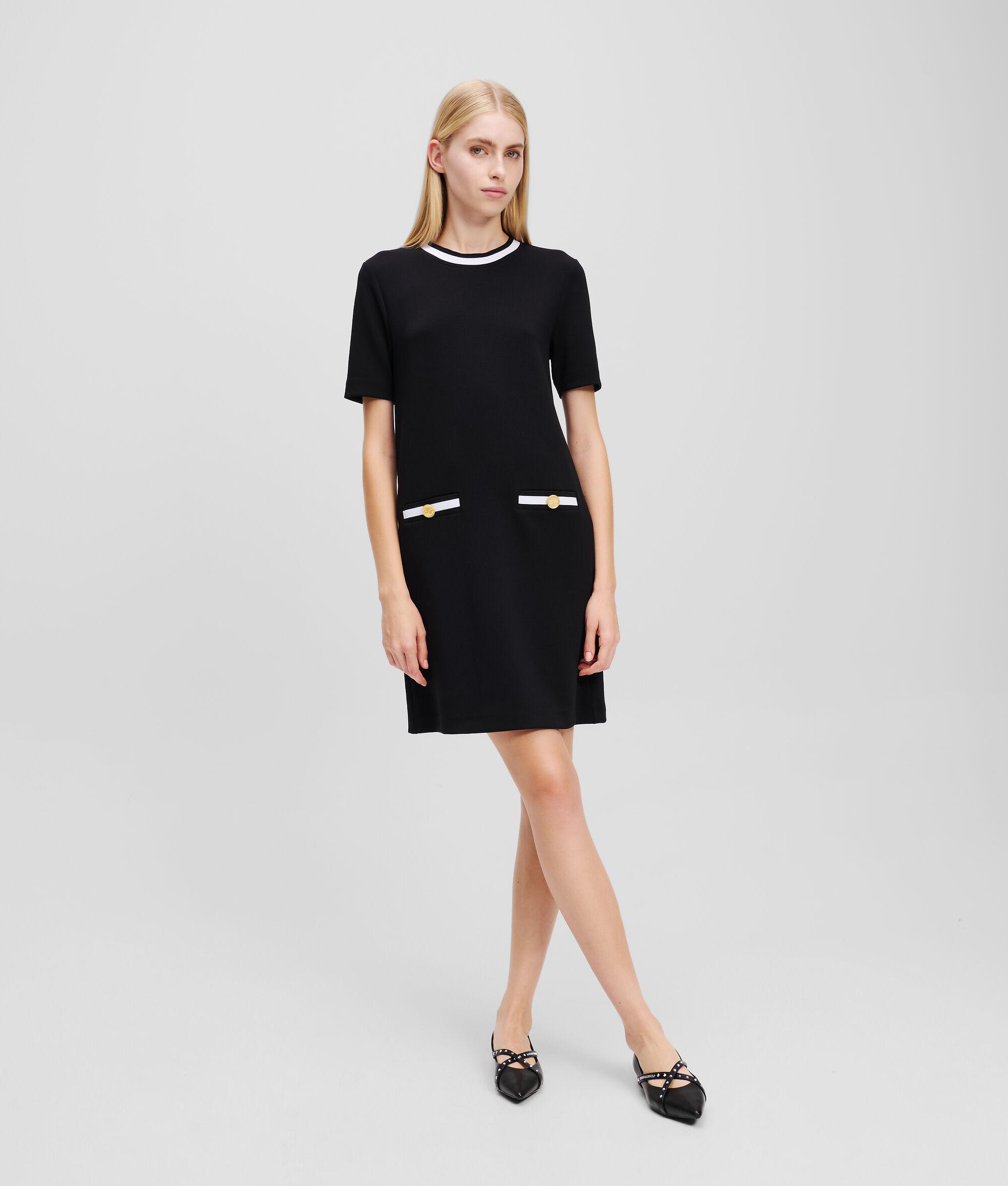 KARL ESSENTIAL T-SHIRT DRESS Product Image